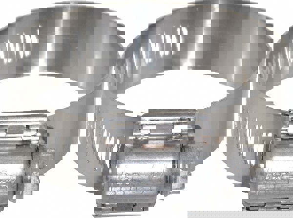 Worm Gear Clamp: SAE 24, 1-1/16 to 2