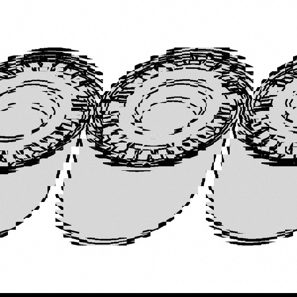 Turning Insert: RCMT2006M0UPG KCP10B, Solid Carbide