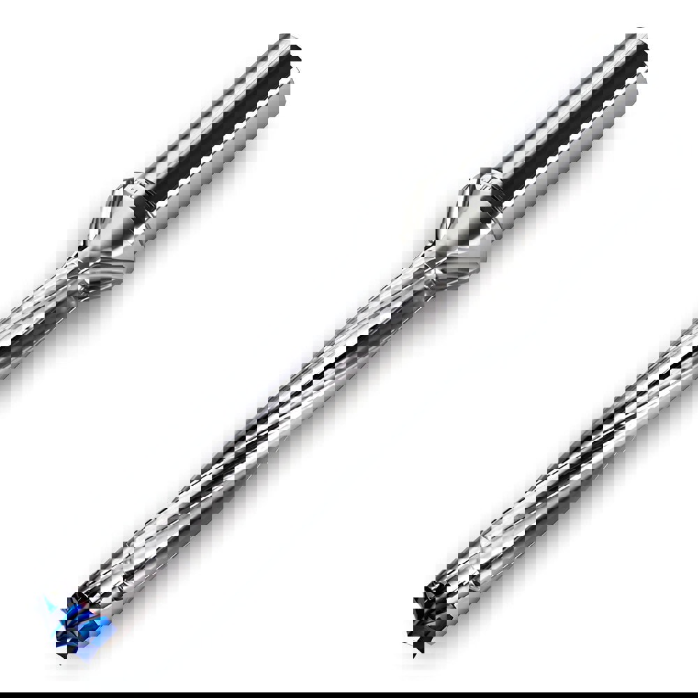 Replaceable-Tip Drill: 20 to 20.9 mm Dia, 104 mm Max Depth, 25 mm Cylindrical Shank