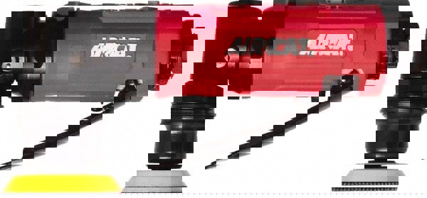 Air Handheld Disc Sander: 1.25 & 2'' Pad Dia, 13,000 RPM