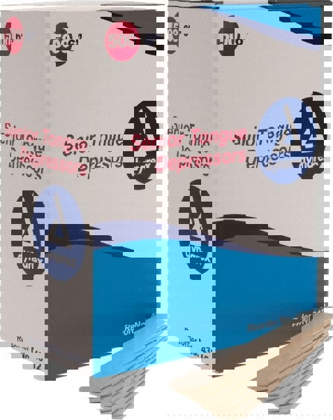 500 Qty 1 Pack Tongue Depressor