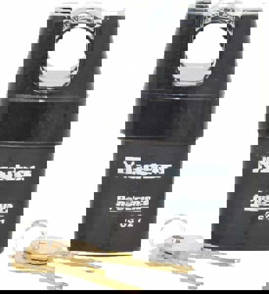 Padlock: Laminated Steel, Keyed Alike, 2