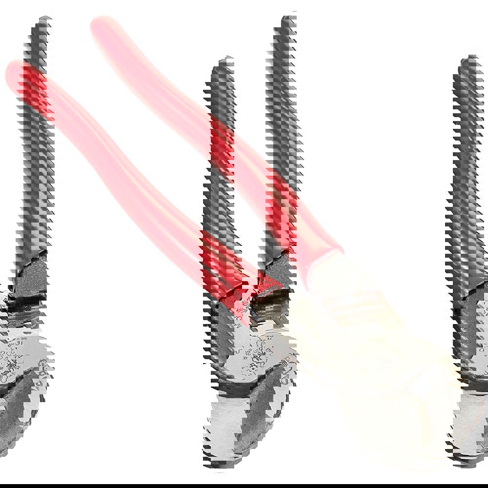 Cutting Pliers; Cutter Type: Cable Cutter ; Insulated: No ; Application: Wire Cutting ; Jaw Length (Decimal Inch): 2.0000 ; Capacity (AWG): 24 ; Overall Length (Inch): 9