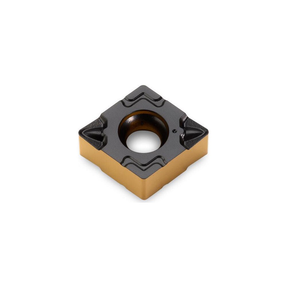 Turning Inserts; Relief Angle: 0 ; Insert Style: CNMX ; Corner Radius (Decimal Inch): 0.0160 ; Included Angle: 80.0 ; Manufacturer Grade: TT5080 ; Coating/Finish: AlTiN; TiN