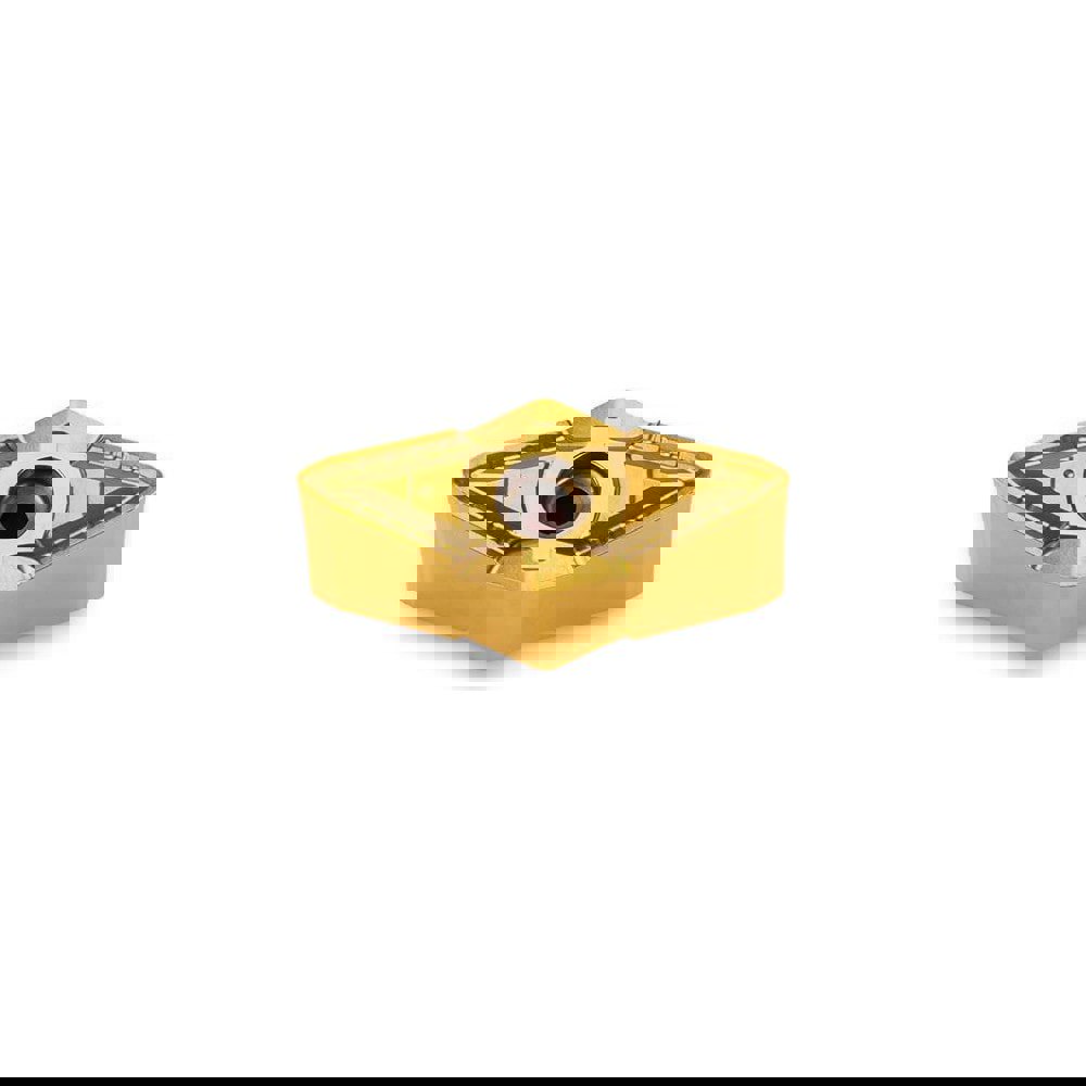 Turning Inserts; Insert Style: ZNMV ; ANSI Size Code: 3.36.32 ; Insert Shape: Non-ISO Specialty Shapes ; Included Angle: 80 ; Inscribed Circle (Decimal Inch): 0.4130 ; Corner Radius (Decimal Inch): 0.0310