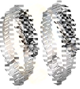 2-1/2 - 16 SS HOSE CLMP