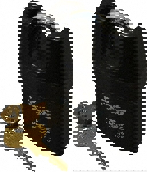 Padlock: Laminated Steel, Keyed Alike, 2