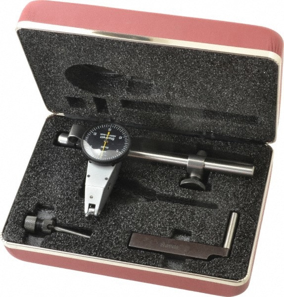 Test Indicator Kit: 7 Pc, 0.03