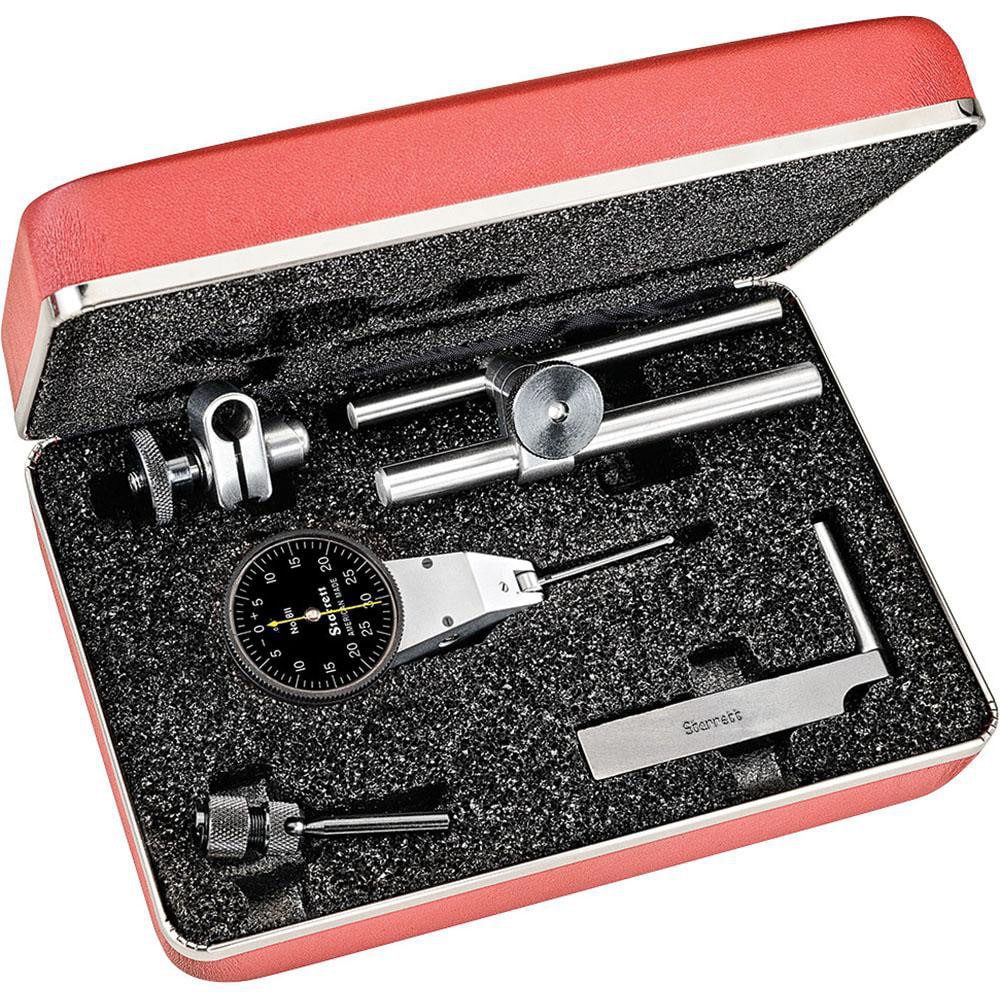 Test Indicator Kit: 7 Pc, 0.06