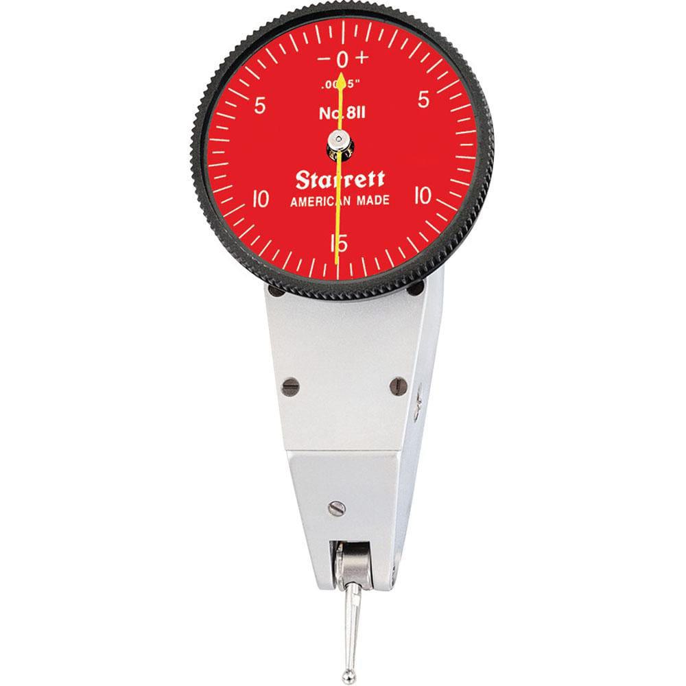 Dial Test Indicators: 0.03 Max, 0-15-0, Horizontal