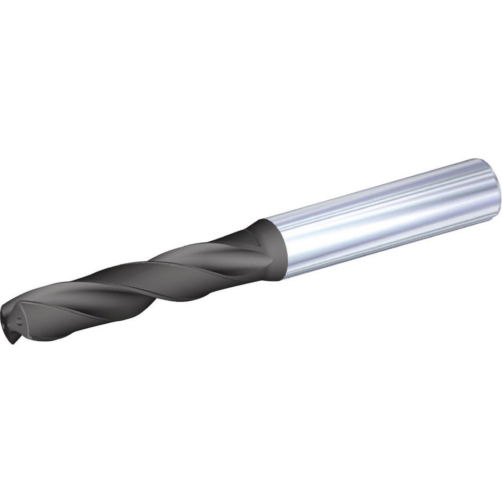 Screw Machine Length Drill Bits; Drill Bit Size (mm): 10.00 ; Tool Material: Carbide ; Cutting Direction: Right Hand ; Coating/Finish: AlTiN ; Number Of Flutes: 2 ; Spiral Type: Regular Spiral