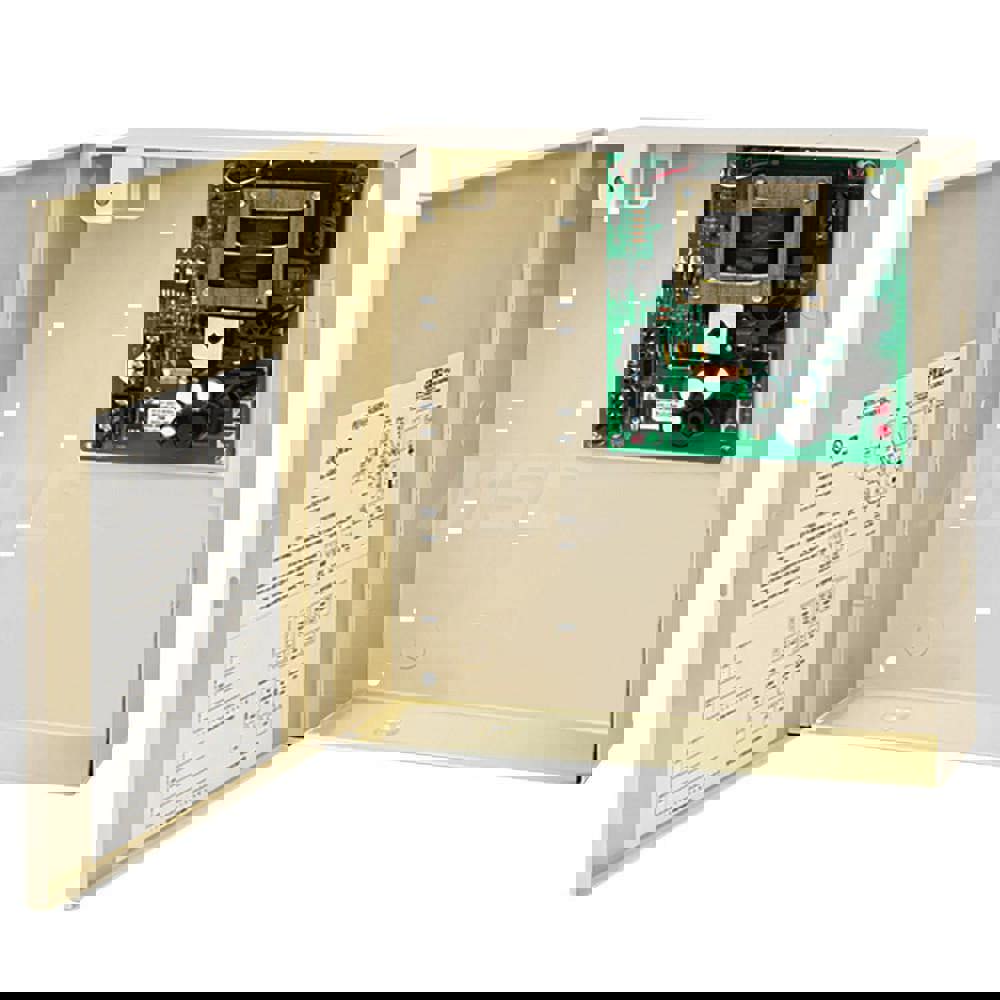 Electromagnet Lock Accessories; Accessory Type: Power Supply ; For Use With: Single or Multiple Components Within an Access Control System ; Material: Steel