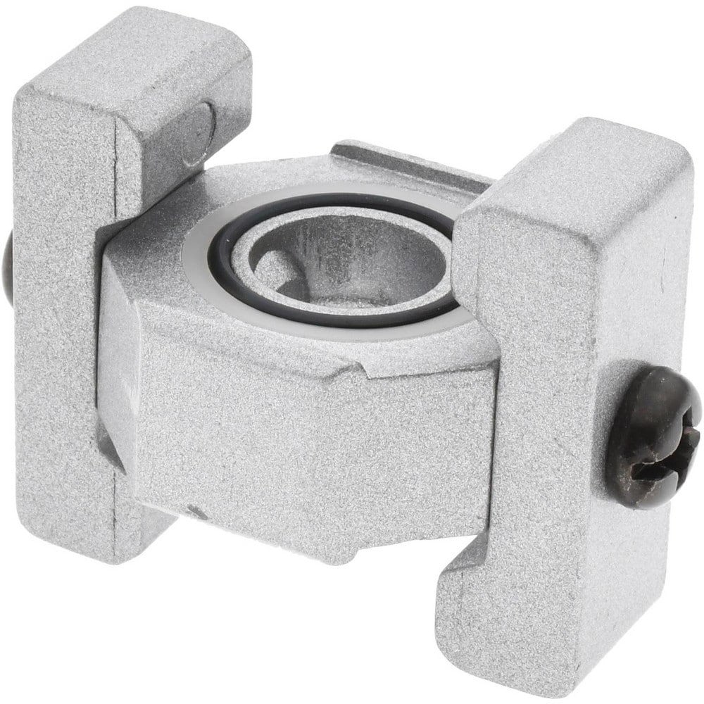 FRL Modular Connecting Clamp: Use with Intermediate Filter, Regulator & Lubricator