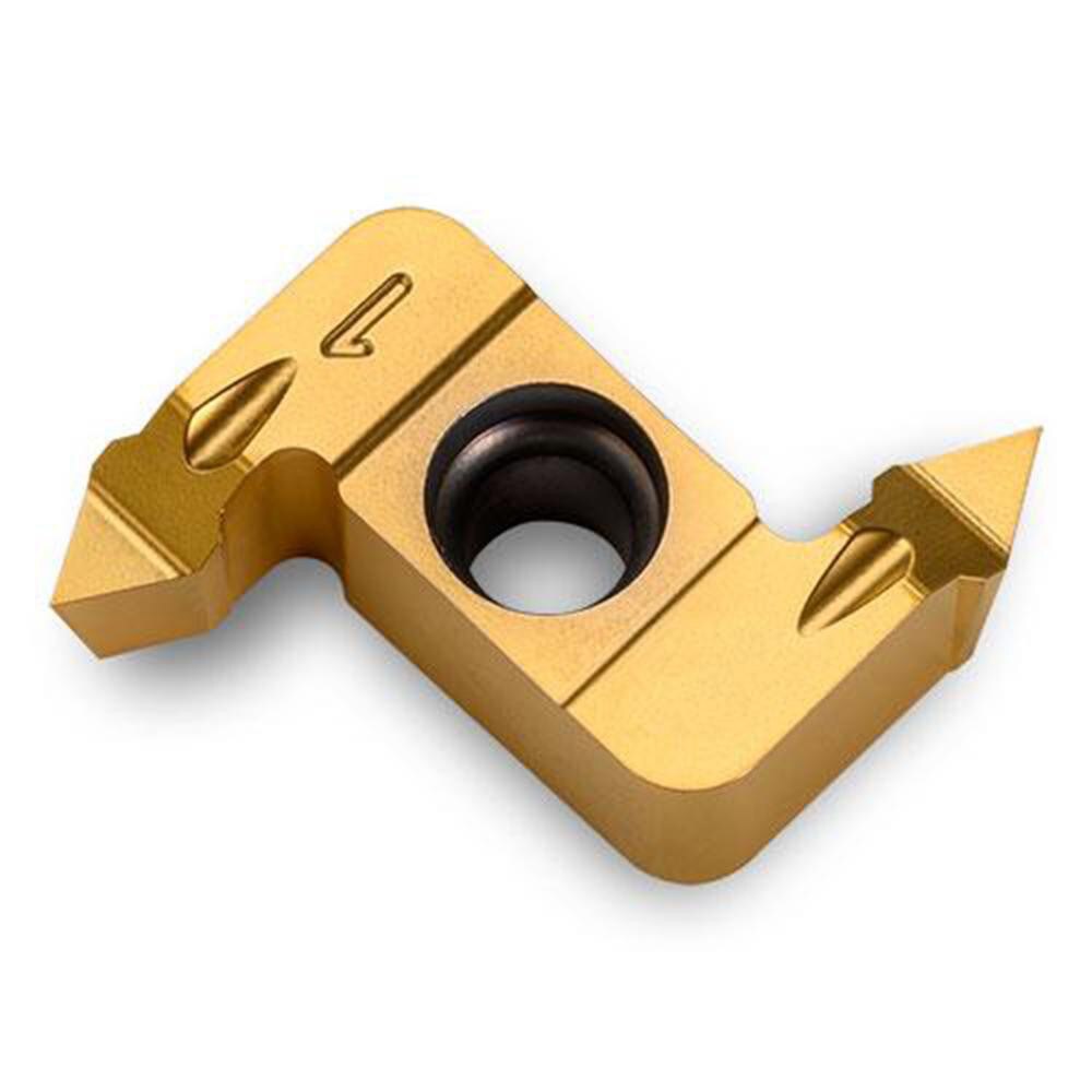 Threading Insert:4 Size, TDGX Style, TT9080 Grade, Solid Carbide