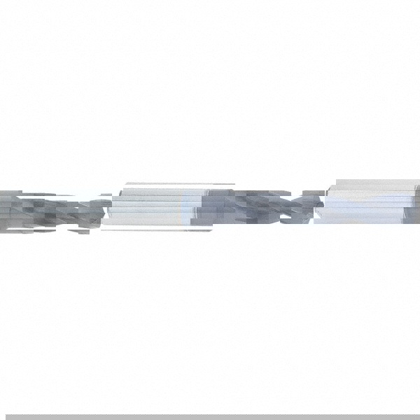 Jobber Length Drill Bit: Letter F, 140 &deg;, Solid Carbide