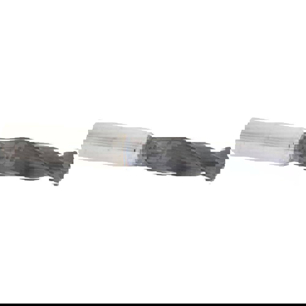 Jobber Length Drill Bit: Letter U, 140 &deg;, Solid Carbide