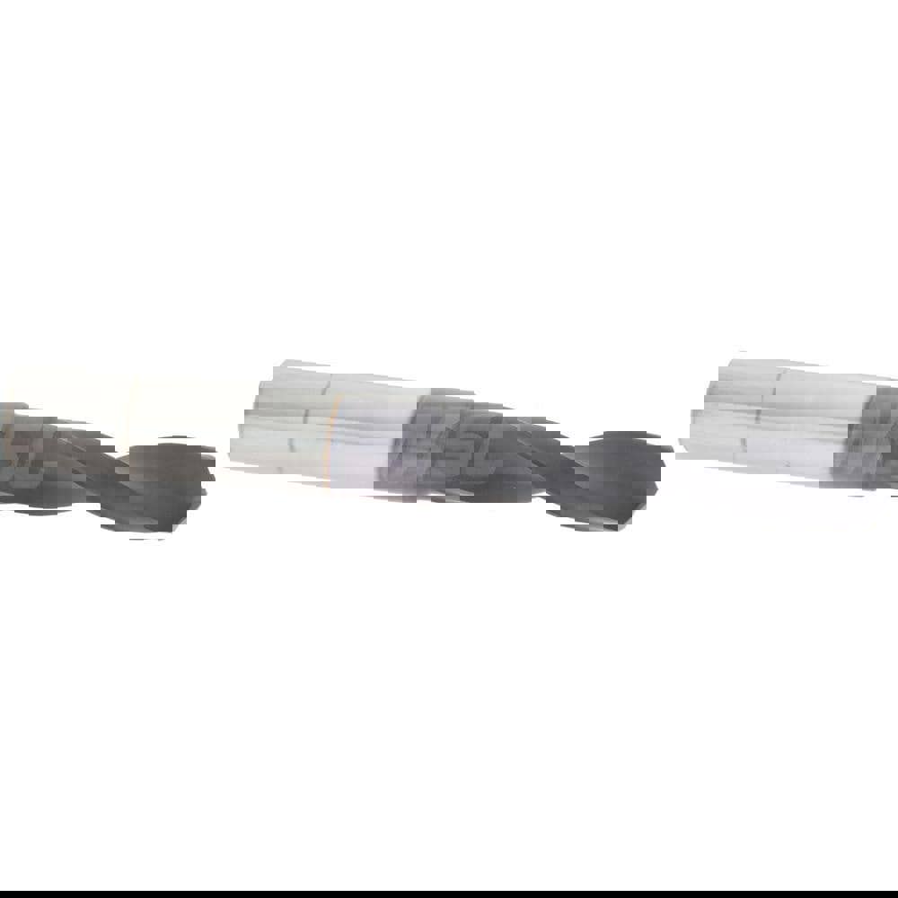 Jobber Length Drill Bit: 10.5 mm Dia, 140 &deg;, Solid Carbide