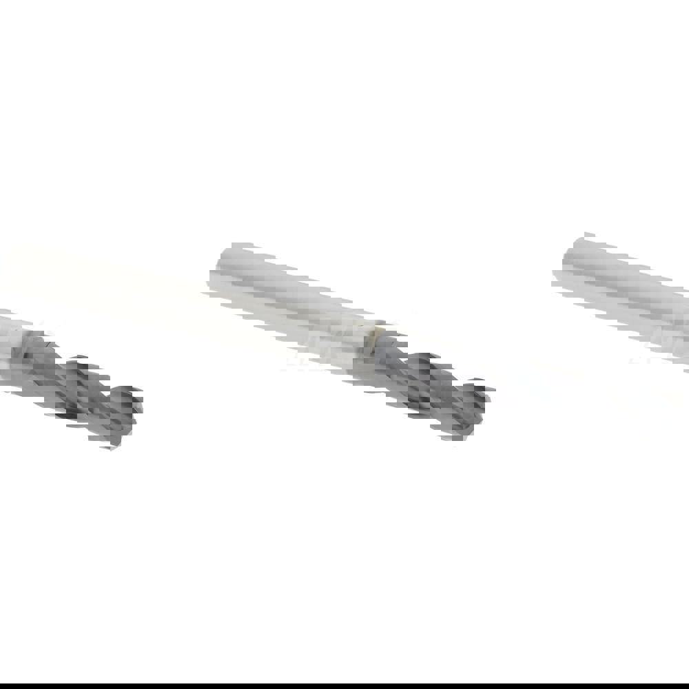 Jobber Length Drill Bit: #16, 140 &deg;, Solid Carbide