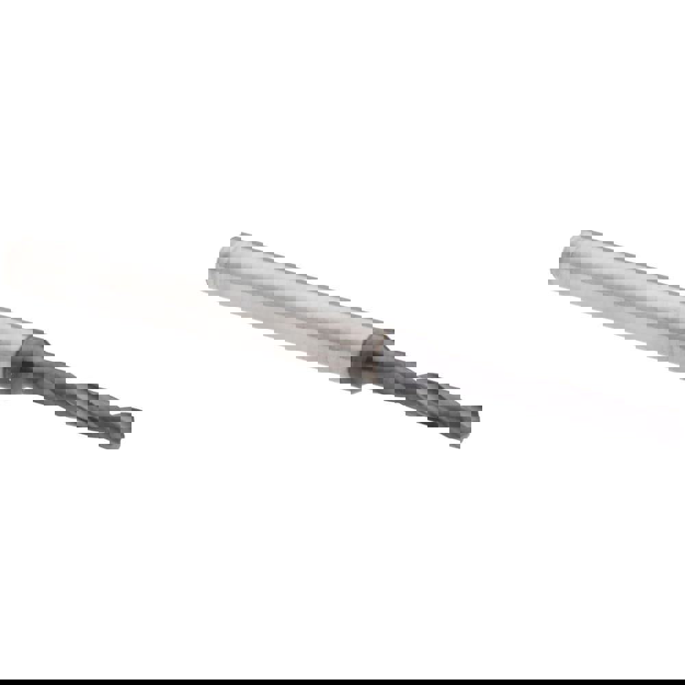 Jobber Length Drill Bit: 2.5 mm Dia, 140 &deg;, Solid Carbide