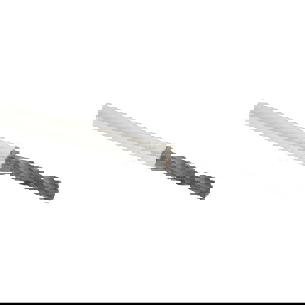 Jobber Length Drill Bit: #25, 140 &deg;, Solid Carbide