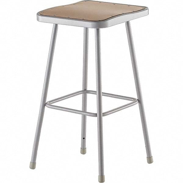 30 Inch High, Stationary Fixed Height Stool