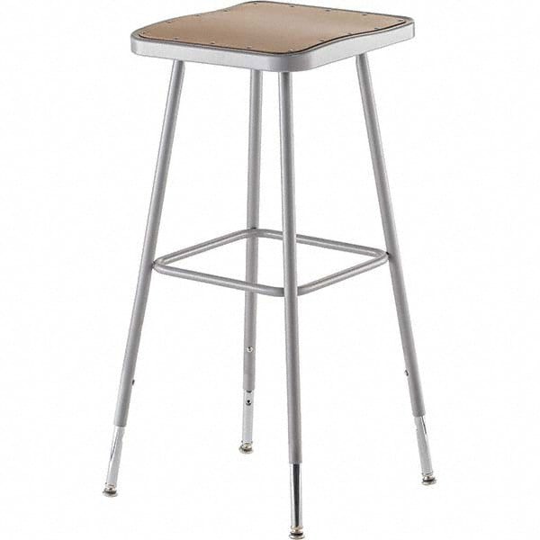 Adjustable Height Stool: Hardboard, 20