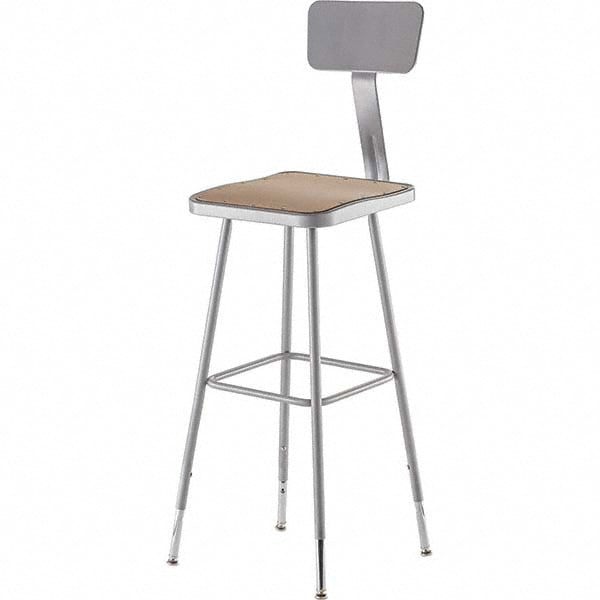 Adjustable Height Stool: Hardboard, 20