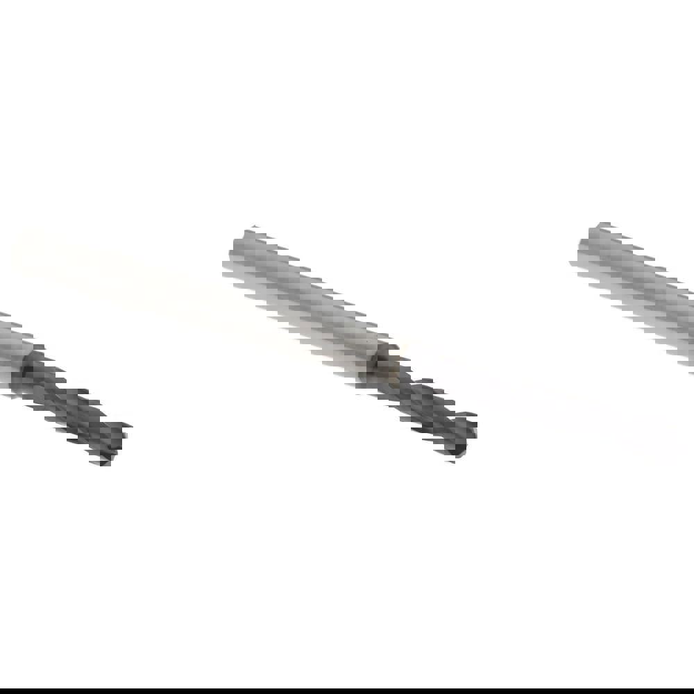 Jobber Length Drill Bit: #40, 140 &deg;, Solid Carbide