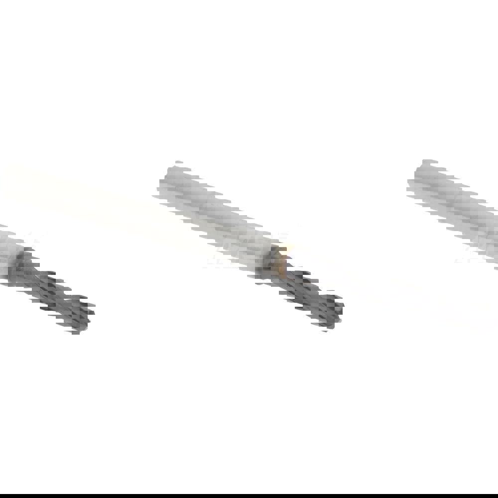 Jobber Length Drill Bit: #41, 140 &deg;, Solid Carbide