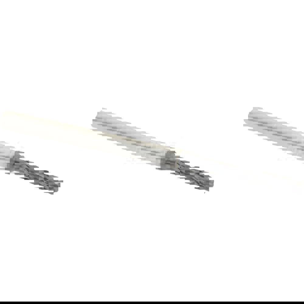 Jobber Length Drill Bit: #43, 140 &deg;, Solid Carbide