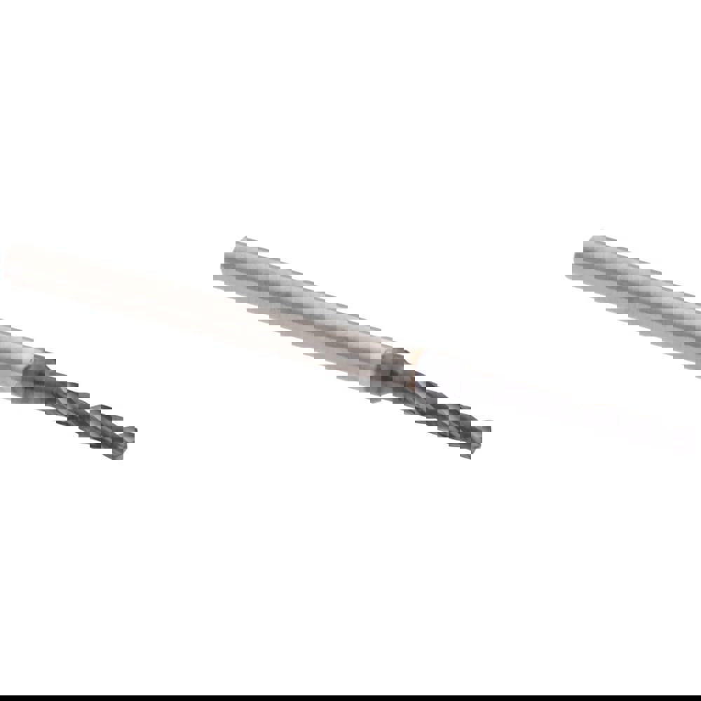 Jobber Length Drill Bit: #46, 140 &deg;, Solid Carbide