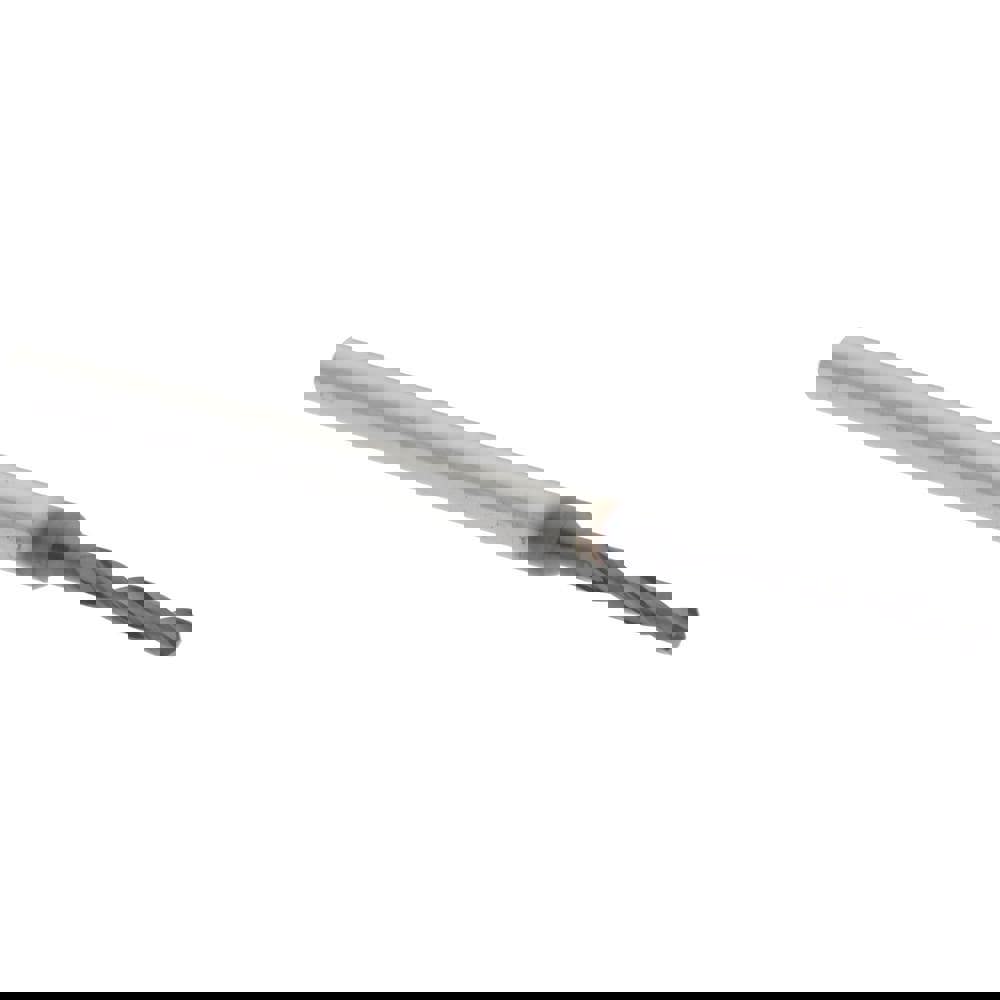 Jobber Length Drill Bit: #49, 140 &deg;, Solid Carbide