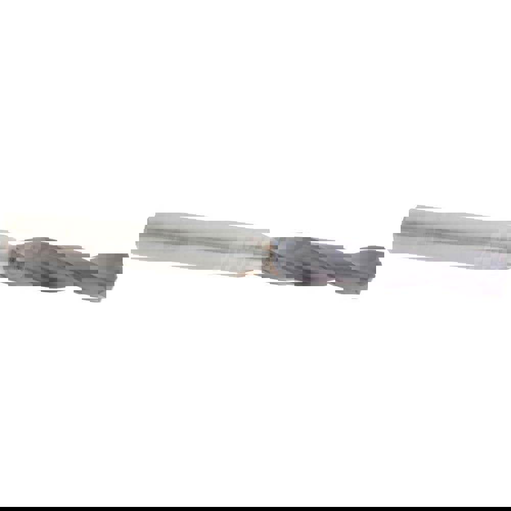 Jobber Length Drill Bit: 6 mm Dia, 140 &deg;, Solid Carbide