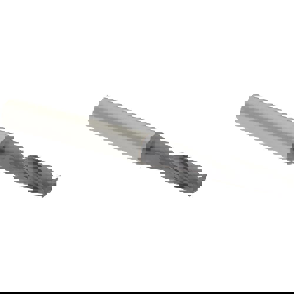 Jobber Length Drill Bit: #7, 140 &deg;, Solid Carbide
