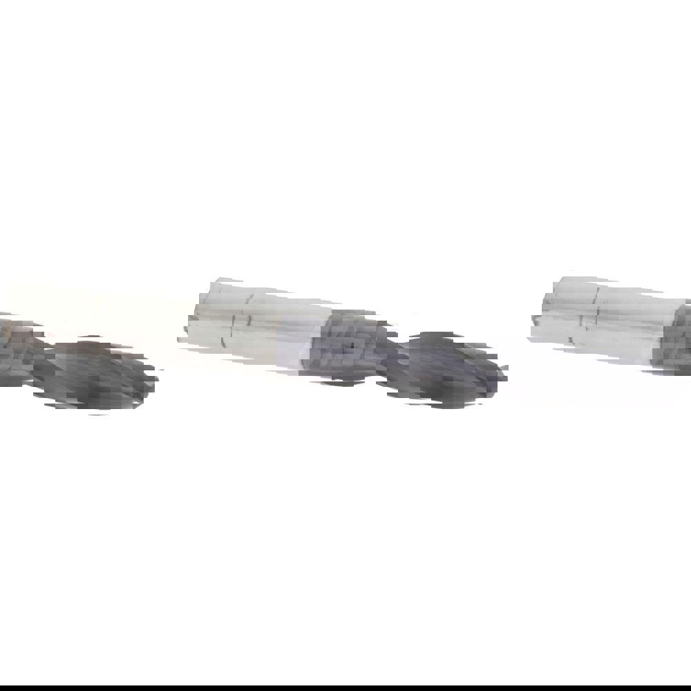 Jobber Length Drill Bit: 9.5 mm Dia, 140 &deg;, Solid Carbide