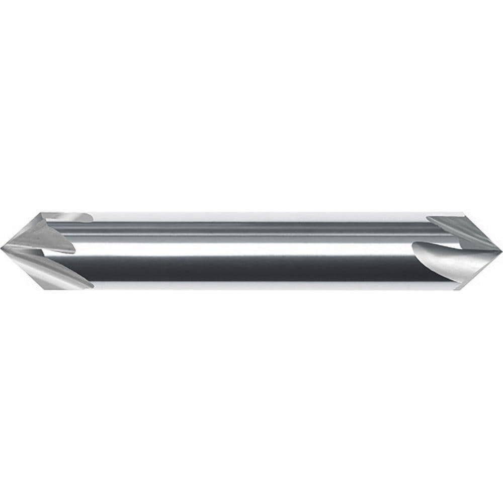 Countersinks; Head Diameter (Inch): 1/4in ; Head Diameter (Decimal Inch): 0.2500 ; Included Angle: 900 ; Centerline Angle: 450 ; Number Of Flutes: 6 ; Cutting Direction: Right Hand