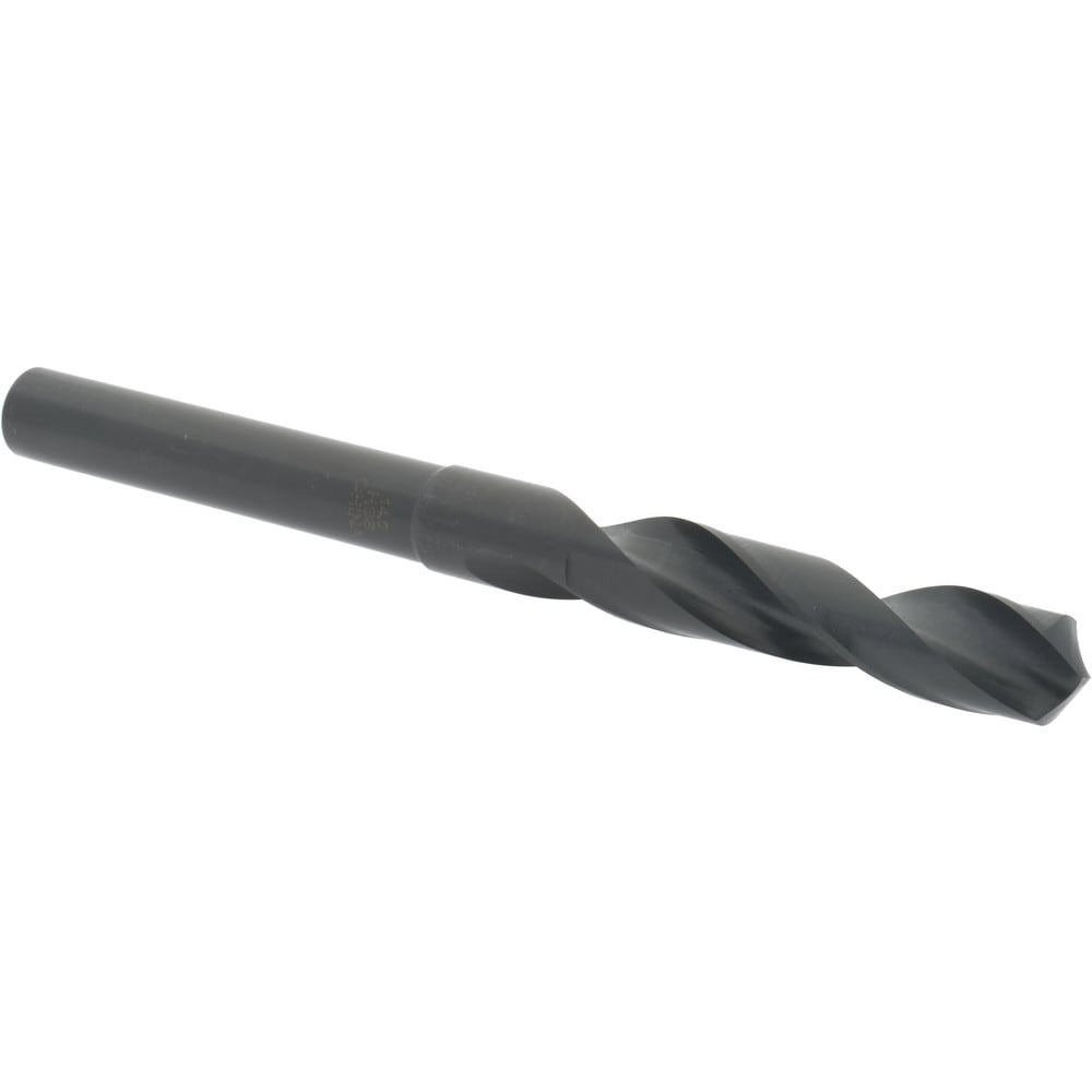 Reduced Shank Drill Bit: 0.5512'' Dia, 1/2'' Shank Dia, 118 , High Speed Steel