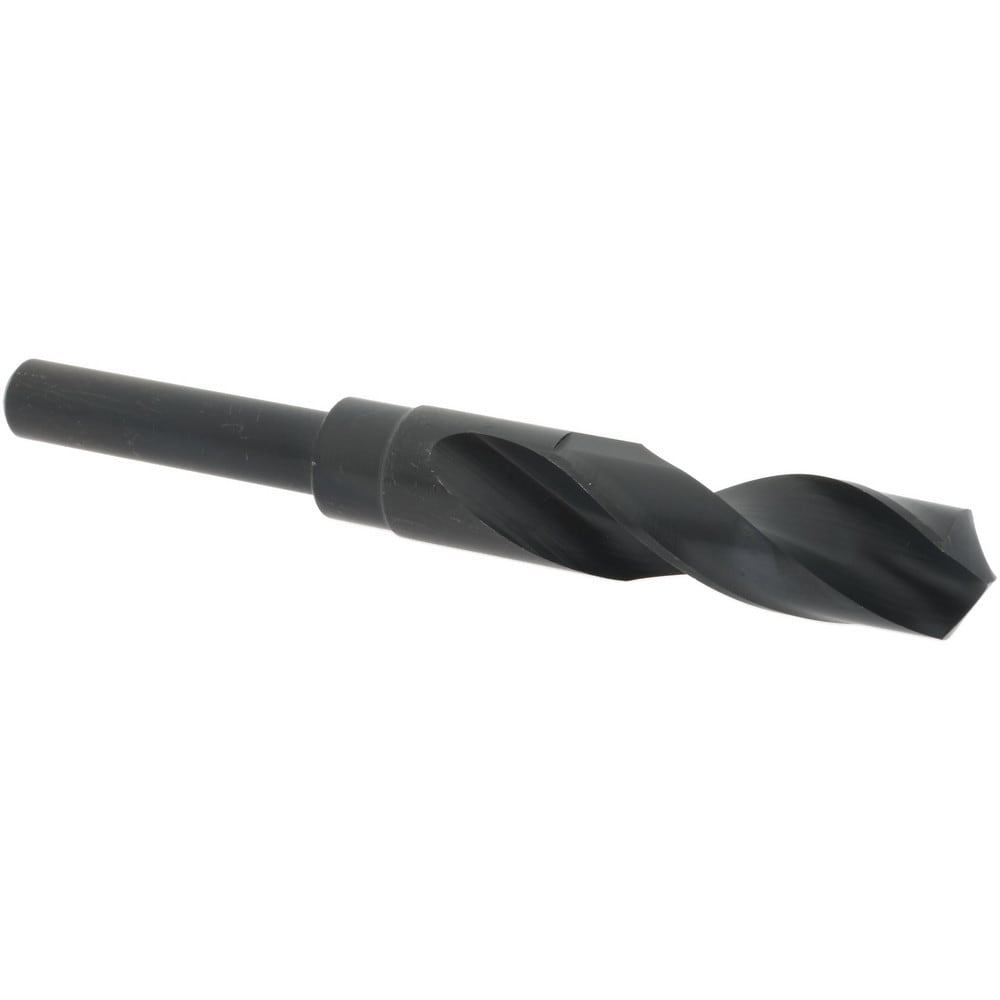 Reduced Shank Drill Bit: 0.7874'' Dia, 1/2'' Shank Dia, 118 , High Speed Steel