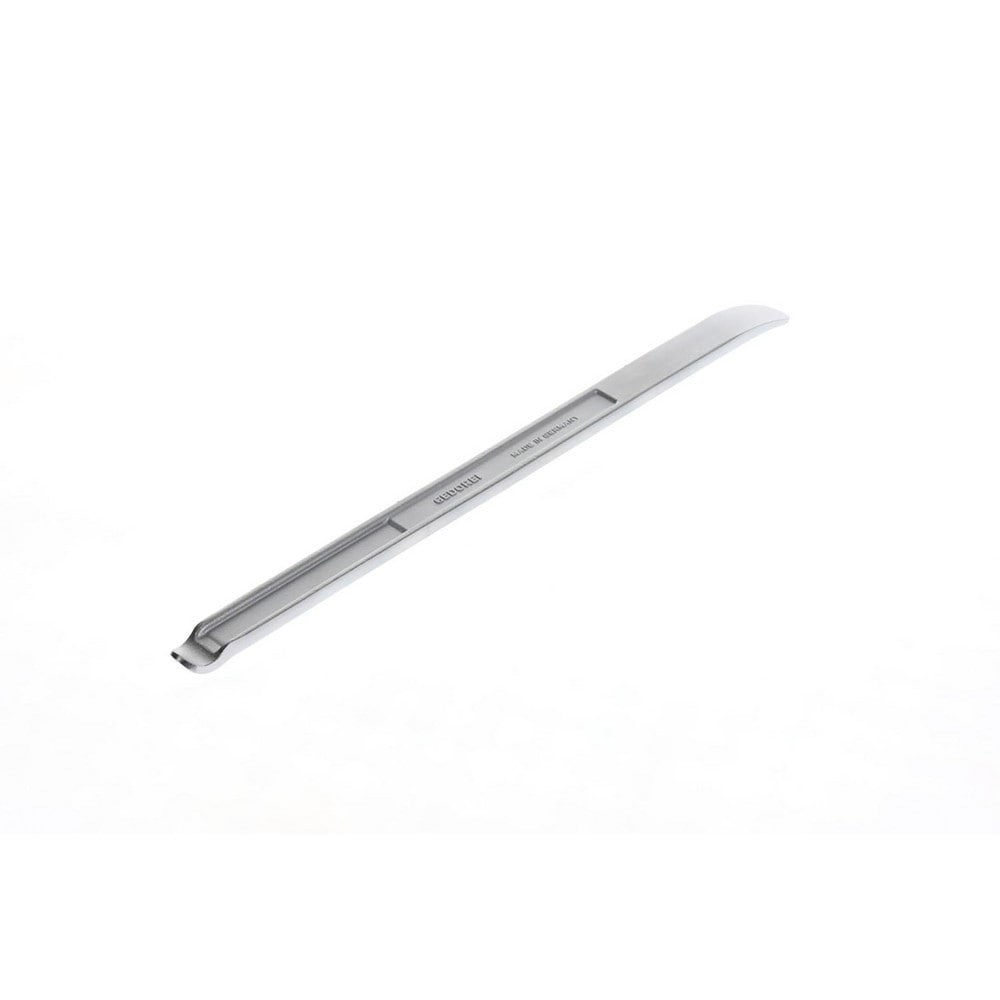 Tire Accessories; Accessory Type: Tire Lever ; For Use With: Alloy Wheels ; Material: Steel ; Features: Profiled Shape, Solid Forged; Protective Surfaces For Light Alloy Rims ; Additional Information: Finish: Chrome-Plated ; Length (Inch): 16