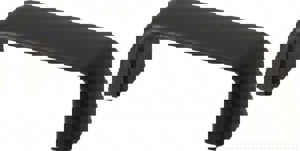 105mm Center to Center, Black Matte Fini