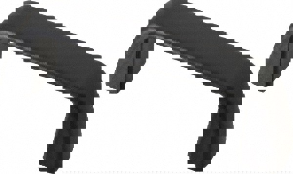 110mm Center to Center, Black Matte Fini