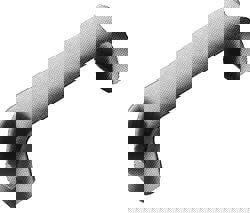 132mm Center to Center, Black Matte Fini