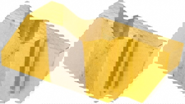 Grooving Insert: FLGD3125 GP50, Solid Carbide