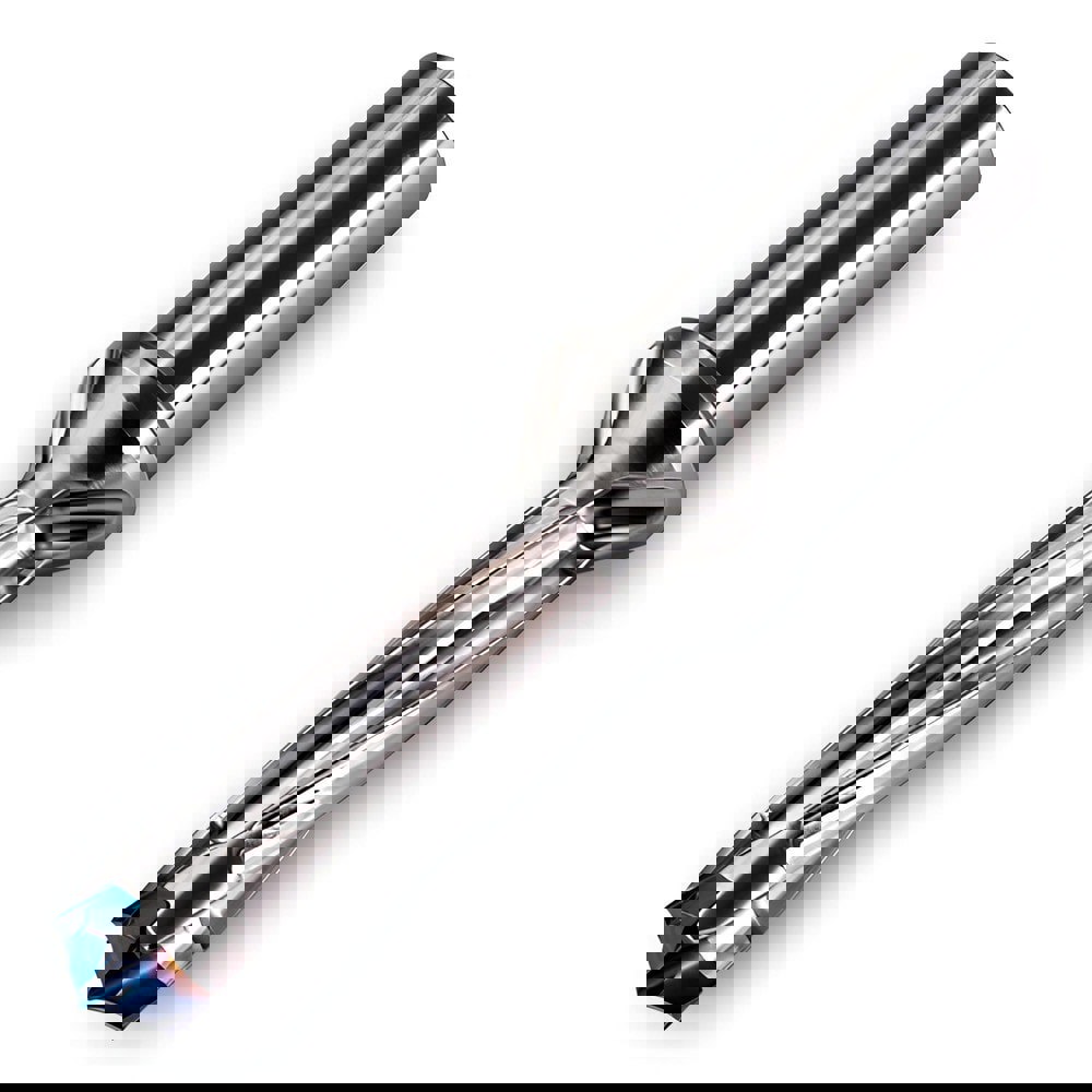 Replaceable-Tip Drill: 19 to 19.9 mm Dia, 61 mm Max Depth, 25 mm Cylindrical Shank