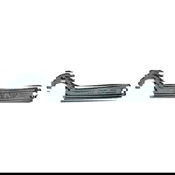 Spanner Wrenches & Sets; Wrench Type: Fixed Hook Spanner ; Minimum Capacity (mm): 58.00 ; Maximum Capacity (mm): 62.00 ; Maximum Capacity (Inch): 2.4444 ; Overall Length (Inch): 9-1/2 ; Overall Length (mm): 240.00