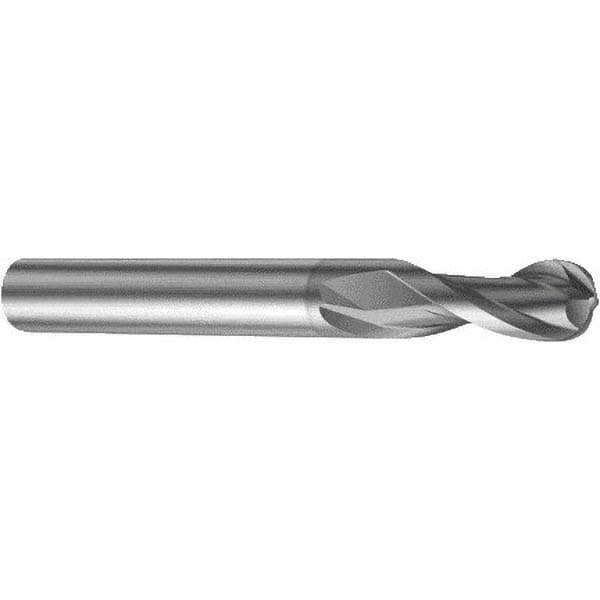 Ball End Mill: 0.0625