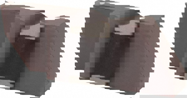 Grooving Insert: FLGD0.375CB AC3, Solid Carbide