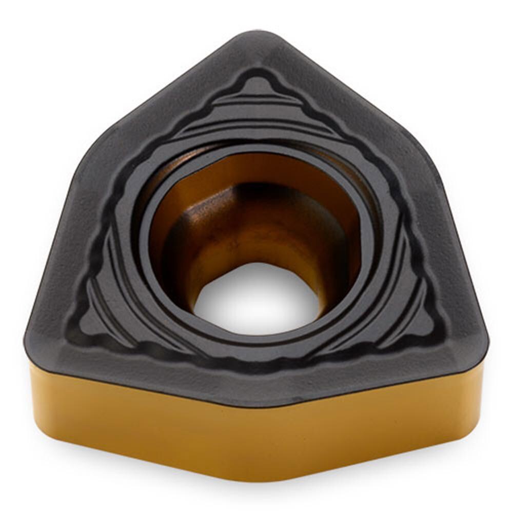 Turning Inserts; Relief Angle: 7 ; Insert Style: FCMX ; Corner Radius (Decimal Inch): 0.0630 ; Included Angle: 90.0 ; Manufacturer Grade: TT8115B ; Coating/Finish: TiCN; Al2O3; TiN