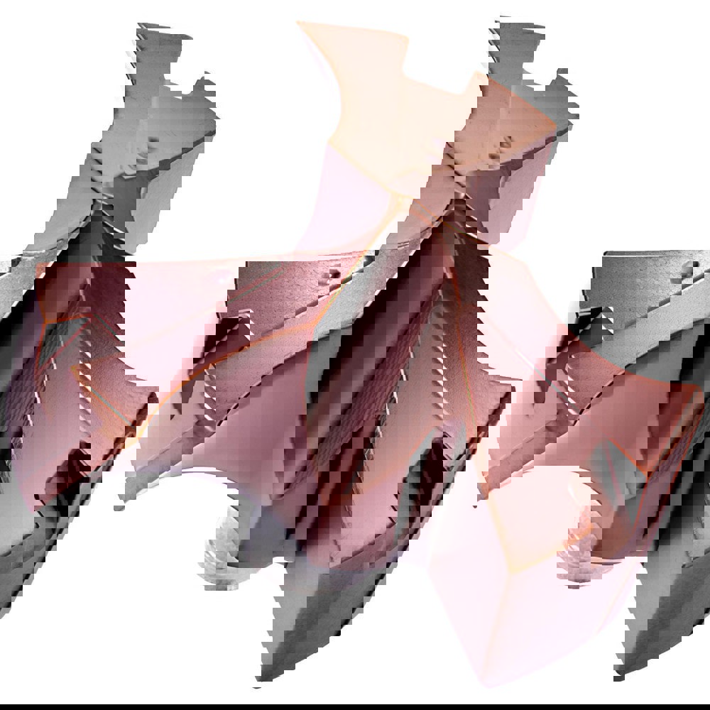 Replaceable Drill Tip: FPC1850R01 IN2205, 18.00 mm Dia, 132 deg Point, Grade IN2205