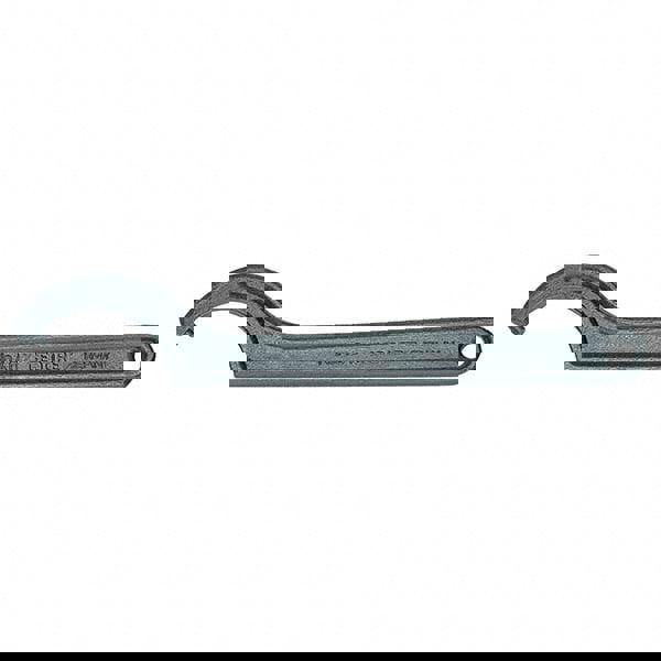 Spanner Wrenches & Sets; Wrench Type: Fixed Hook Spanner ; Minimum Capacity (mm): 40.00 ; Maximum Capacity (mm): 42.00 ; Maximum Capacity (Inch): 1.6667 ; Overall Length (Inch): 6-1/2 ; Overall Length (mm): 170.00
